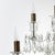 Silver Antique Bohemian Crystal Chandelier, 1890s For Sale - Image 8 of 13