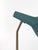 Sculptural Brass and Petrol Desk Lamp by Harald Notini for Böhlmarks, 1950s For Sale - Image 3 of 10