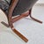 Mid-Century Black Leather Siesta Chair by Ingmar Relling for Westnofa, 1960s For Sale - Image 6 of 10