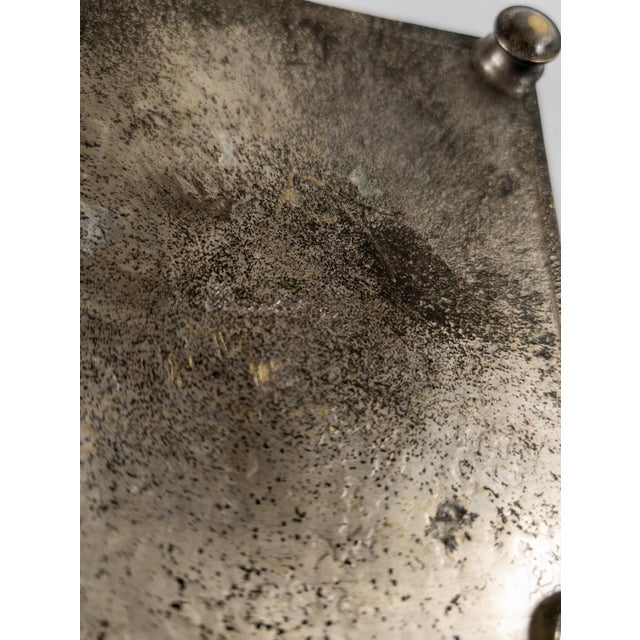 Early 20th Century Art Deco Silvered Bronze Dresser Box by Oscar Bach For Sale - Image 16 of 16