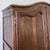 Wood Antique French Louis XVI Style Carved Oak 2-Door Wardrobe For Sale - Image 7 of 16