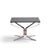 Metal Sigurd Ressell for Vatne Møbler Mid Century Chrome Falcon Side End Table For Sale - Image 7 of 9