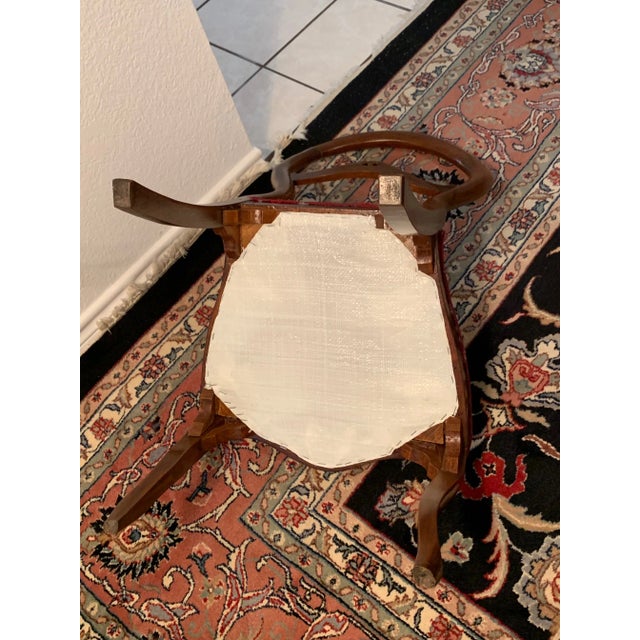 Antique Victorian Balloon Back Chair For Sale - Image 11 of 13