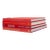 Decorative Books - Orchard Coffee Table Stack - 4 Red Books For Sale