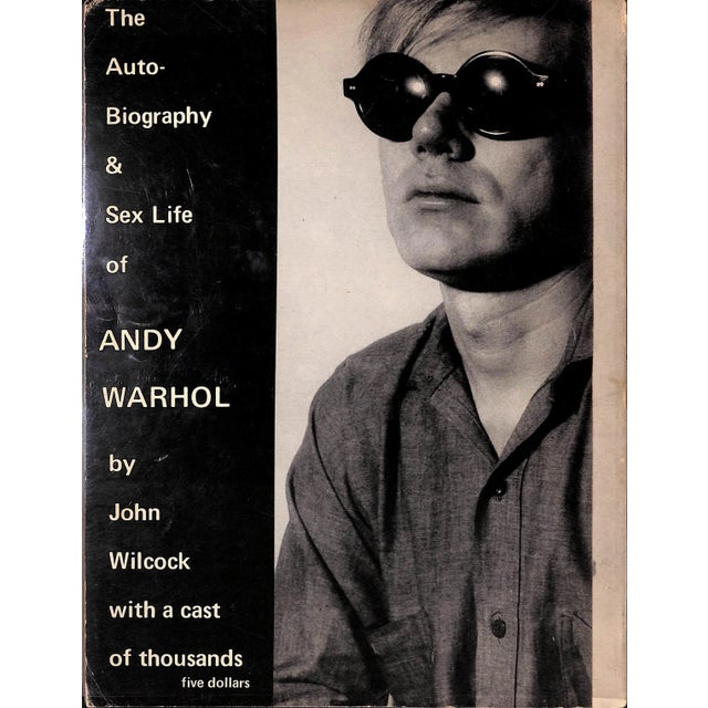 Paper "The Autobiography and Sex Life of Andy Warhol" Book For Sale - Image 7 of 8