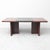 Wooden and Eco-Leather Desk Table, 1970s For Sale - Image 6 of 11