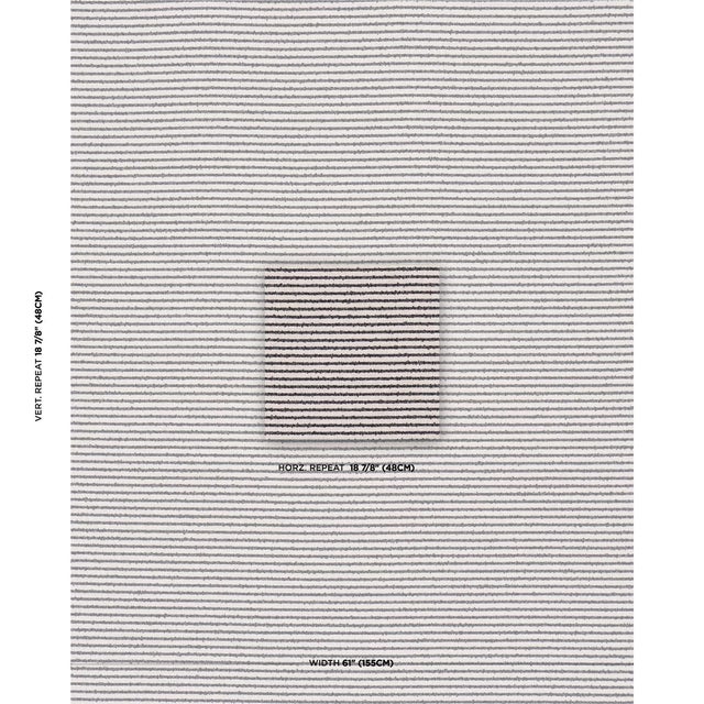 A hardworking, hard-wearing design, Boucle Stripe Indoor/Outdoor is a versatile fabric with soft ribbed texture and...