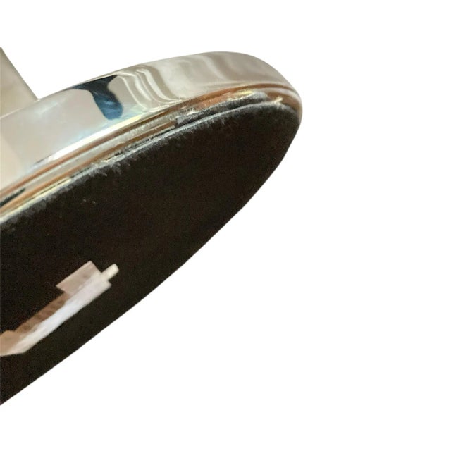 Visual Comfort Signature Collection Longacre Tall Table Lamp by Thomas O’Brien — Does Not Include Linen Lamp Shade. For Sale - Image 12 of 12