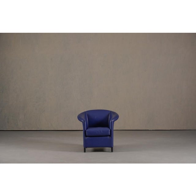 Aura Sofa Set by Paolo Piva for Wittman, Austria, 1980s, Set of 4 For Sale - Image 13 of 18