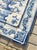 Ceramic Antique 18th Century Portuguese Blue & White Floral Bouquet Tile Panel For Sale - Image 7 of 17