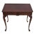 Hickory Chair Co Mahogany Queen Anne Tea Table For Sale