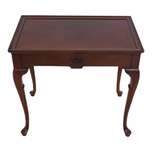 Hickory Chair Co Mahogany Queen Anne Tea Table