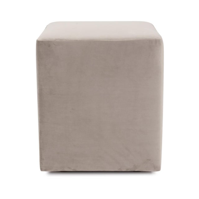 The Bella Ash Cube is the perfect accent for any and all styles. This luxurious fabric will entice your fashion senses and...