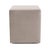 The Bella Ash Cube is the perfect accent for any and all styles. This luxurious fabric will entice your fashion senses and...