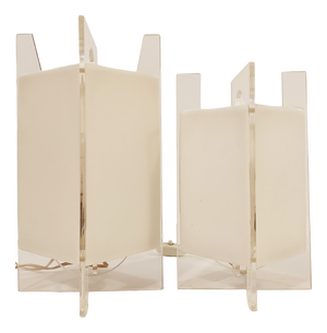 Italian Table Lamps from Guzzini, 1960s, Set of 3