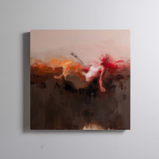 Levitate captures a moment of serene suspension, depicting a figure reclining with an ethereal quality. The soft, blended...