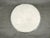 Glass Art Deco Czech Round Serving Tray in Chrome, Glass and Wood, 1930s For Sale - Image 7 of 8