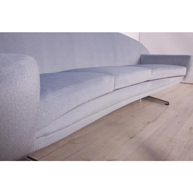 Mid-Century Swedish Sofa and Capri Armchairs by Johannes Andersen for Trensum, 1960s, Set of 3 For Sale - Image 6 of 18