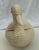 Cottage Chic White Wicker Ceramic Goose Tureen With Lid For Sale - Image 9 of 12