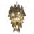 Smoked Fumé Murano Glass Rondini Cascade Chandelier by Simoeng For Sale - Image 6 of 10