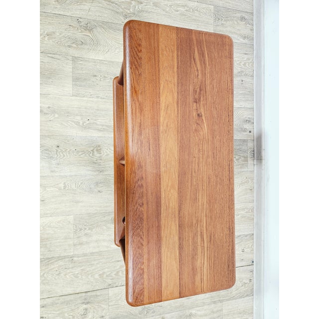 Scandinavian Teak TV Hi-Fi Cabinet, 1970s For Sale - Image 9 of 13