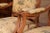Wood Pair of Early 20th Century French Louis XV Walnut Fauteuils With Scalamandré For Sale - Image 7 of 10