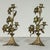 Mid 19th Century Pair Napoleon III Period Bronze Floral Candelabra For Sale - Image 5 of 13