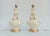 1950s Spanish Ceramic Leaves Lamps from Manises, 1950s, Set of 2 For Sale - Image 5 of 5