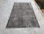 1960s Turkish Oushak Bohemian Tribal Gray Wool Rug For Sale - Image 9 of 9