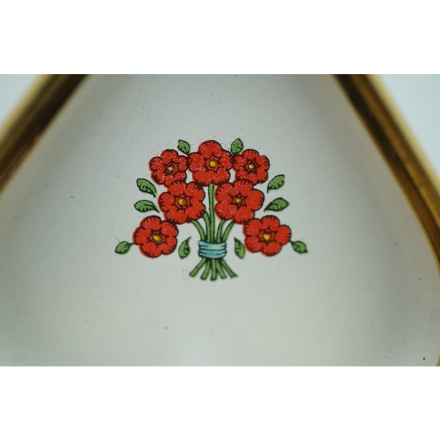 Halcyon Days England Enamel Heart Shaped I Love You Trinket Keepsake Box 2" For Sale - Image 11 of 12
