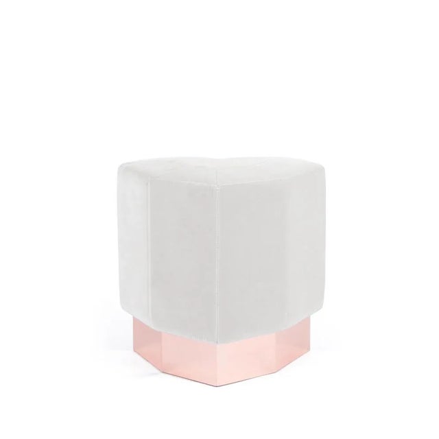 Queen Heart Stool by Royal Stranger For Sale - Image 4 of 10