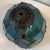 Vintage Petite Stained Glass Lamp Shade For Sale In Dallas - Image 6 of 7
