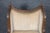Pair of Antique French Louis XVI Bergère Chairs, Walnut Carved Frames With Down Cushions, Turn of the Century For Sale - Image 9 of 15