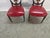 Paint Karges Albert and Edwin Collection Pair of Paint Decorated Chairs For Sale - Image 7 of 12