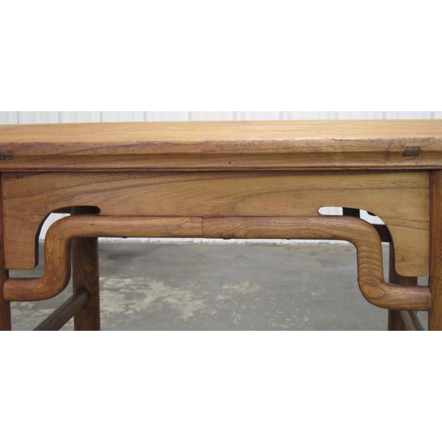 Wood 38" Long Country Wine Table #19 For Sale - Image 7 of 8