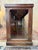 Wood Art Deco Shop Counter Display Case in Mahogany-Stained Wood, 1920s For Sale - Image 7 of 10