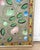 Green Vintage 4x6 Hindu Lotus Pond Pichwai Framed Wall Panel Art For Sale - Image 8 of 12