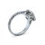 Cartier Platinum Destinée Diamond Ring 2.31ct 5.43g, Size 5.5 For Sale - Image 10 of 18