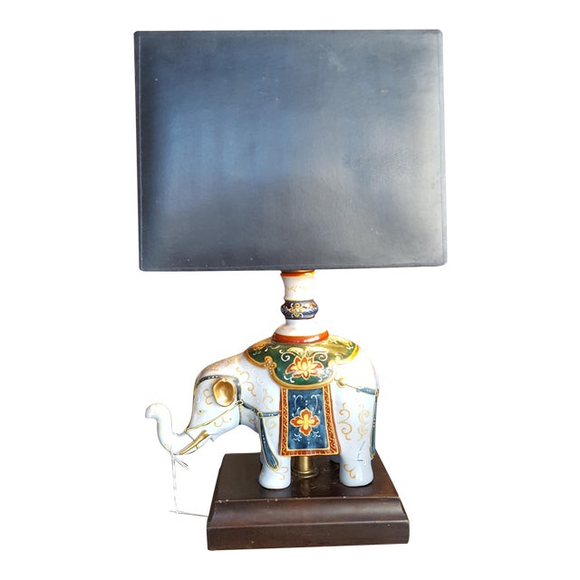 Elephant Lamp Chairish