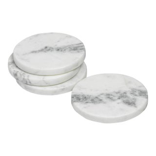 Saumur Marble Coasters, Set of 8 For Sale