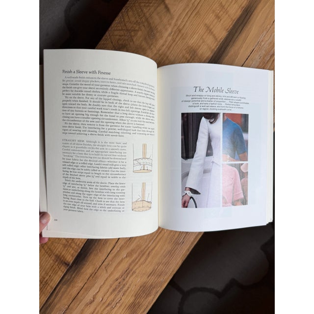 1975 Vogue Sewing Hardcover Book For Sale - Image 13 of 15