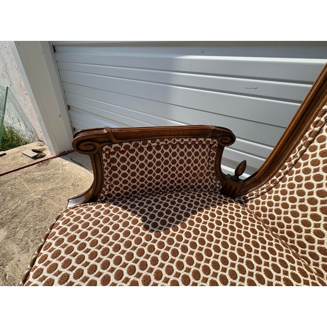 Mid-Century Vintage Stylized French Country Club Chairs/Pair For Sale - Image 9 of 11