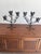 1950s Pair of Wrought Iron Candle Holders For Sale In Miami - Image 6 of 9