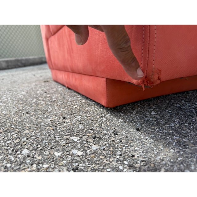 1950s Sulptural Mid-Century Modern Curved Sectional Sofa in the Manor of v. Kagan For Sale - Image 15 of 17