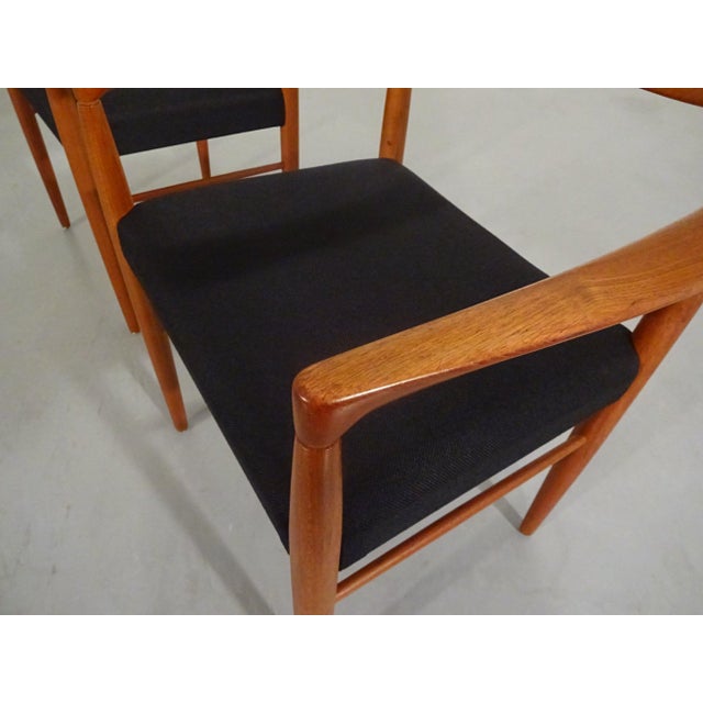 Danish Teak Dining Chairs by H. W. Klein for Bramin, 1960s, Set of 6 For Sale - Image 17 of 18
