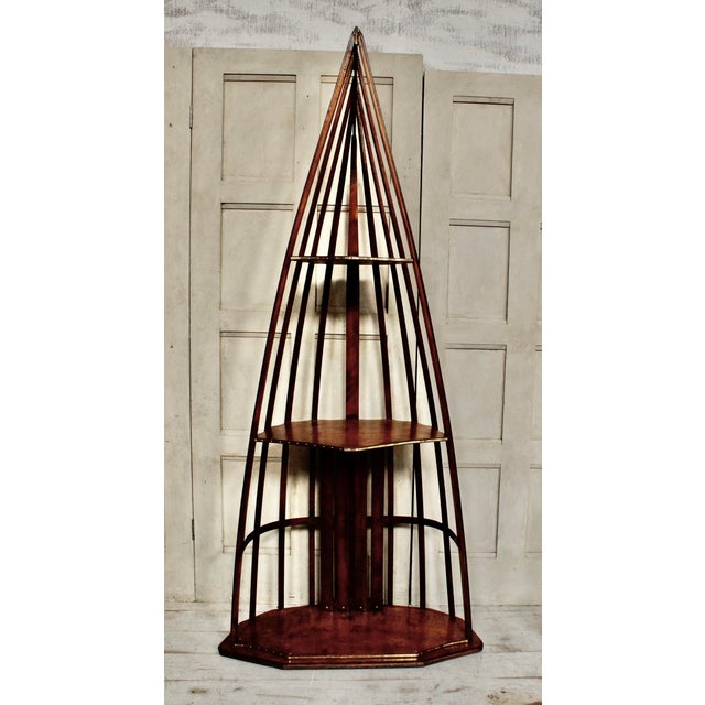 Vintage Skeleton Canoe Bookshelf from Blandford, 1940 For Sale - Image 11 of 11