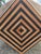 Contemporary Moroccan Resin and Walnut Wood Geometric End Table For Sale In Orlando - Image 6 of 7