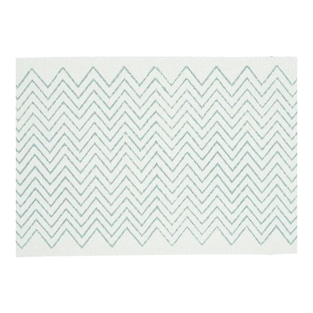 Schumacher Leora Hand Blocked Tape in Sky For Sale