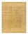 Green Mogul, One-of-a-Kind Hand-Knotted Area Rug in Green, 8' 1" x 10' 1" For Sale - Image 8 of 8