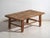Low Antique Chinese Qing Dynasty Kang Table in Pine For Sale - Image 9 of 9